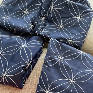 2 Pairs, 36” x 84” Curtain Panels